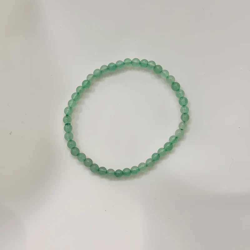 Pulsera de bolas de Aventurina Verde
