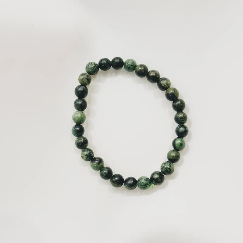 Pulsera de bolas de Jaspe Kambaba