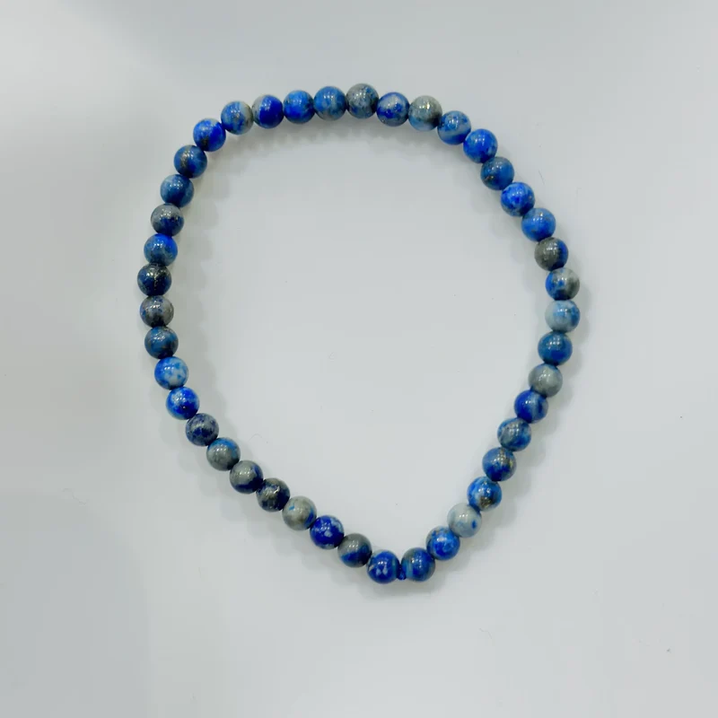Pulsera de bolas de Lapislazuli