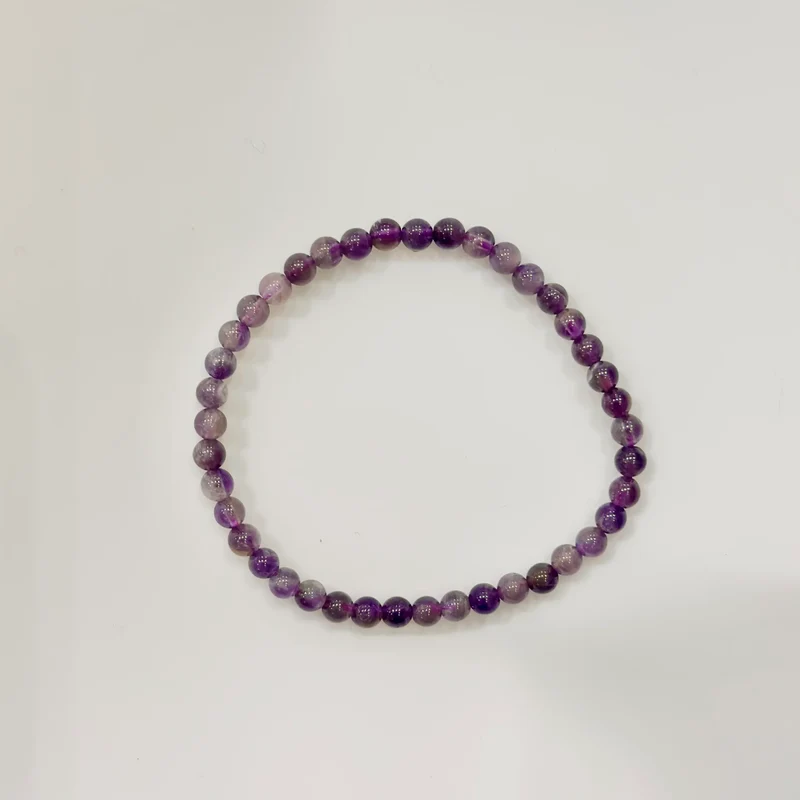 Pulsera de bolas de Amatista