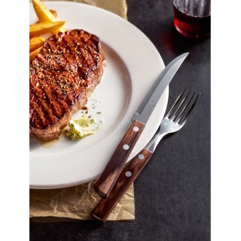 Tramontina Set Of 4 Polywood Knives
