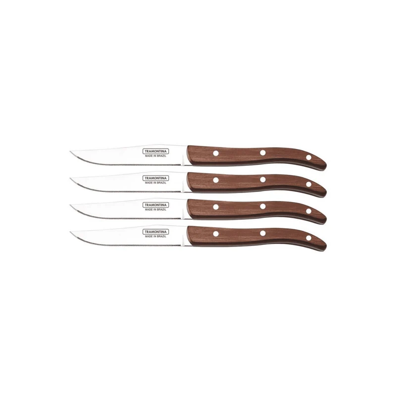 Tramontina Knives Set - 4 Pieces Brown Pollywood