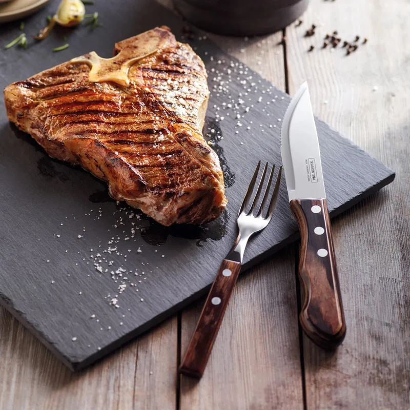 Tramontina Barbeque Set With 4 Pieces