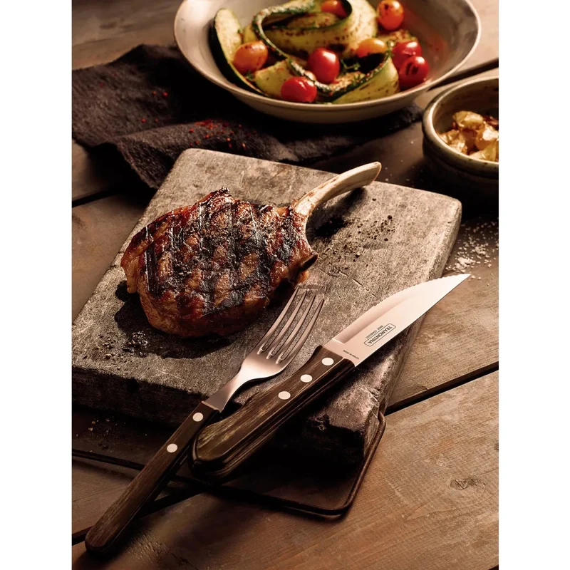 Tramontina 12-Piece Jumbo Flatware Set