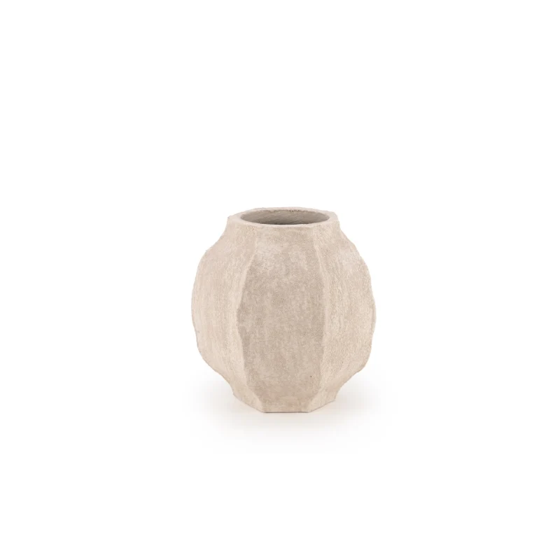 Jarrón de cemento Gavi 37x27cm