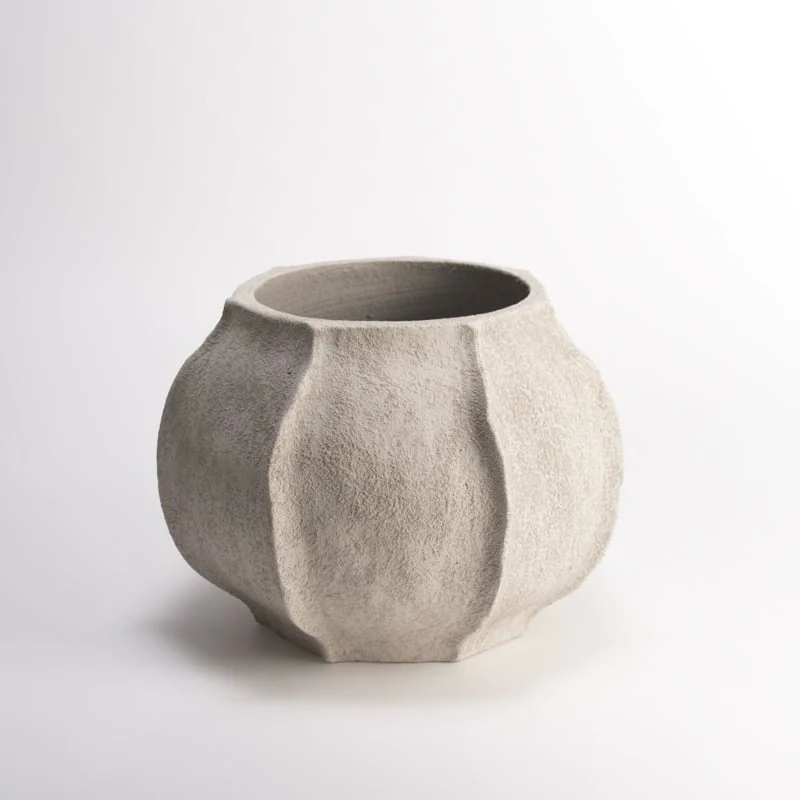 Jarrón Gavi 35x35cm