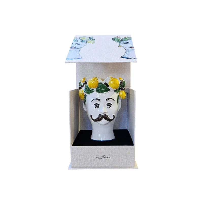 Vela cabeza siciliana Lemons
