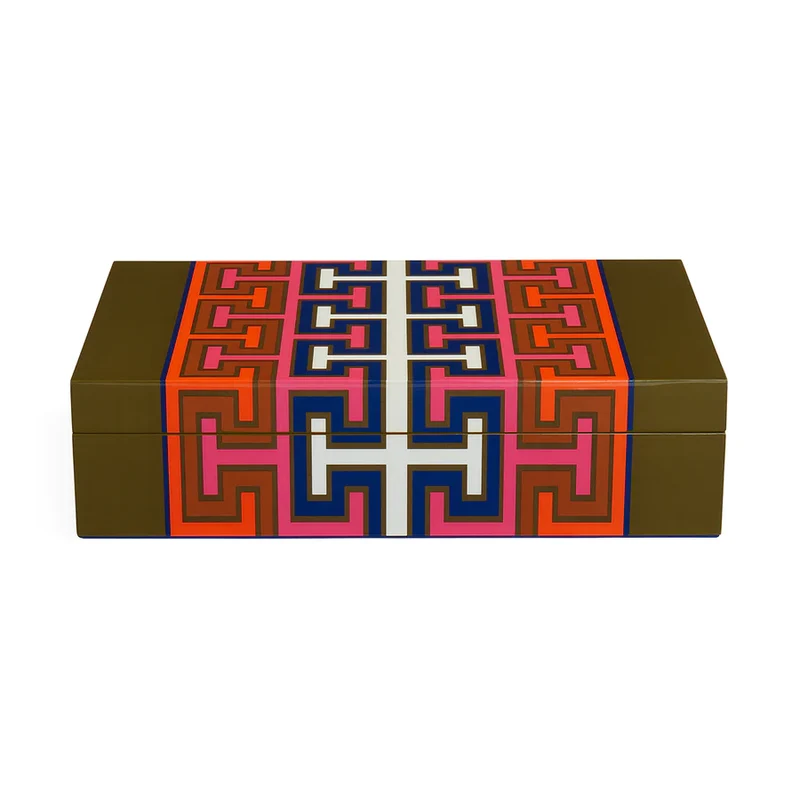 Caja lacada L