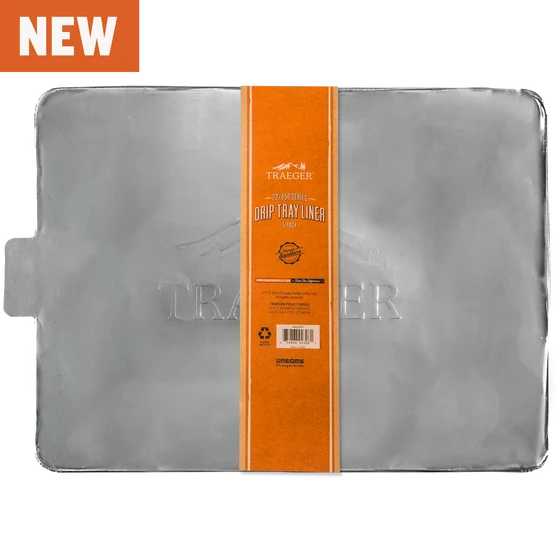 Traeger Drip Tray Liner - 5 Pack - Timberline 850