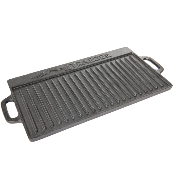 Traeger Cast Iron Reversible Griddle Pan