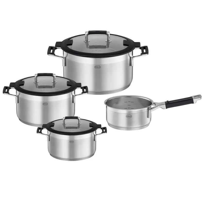 Batería de cocina de acero inoxidable Silence Pro Rösle
