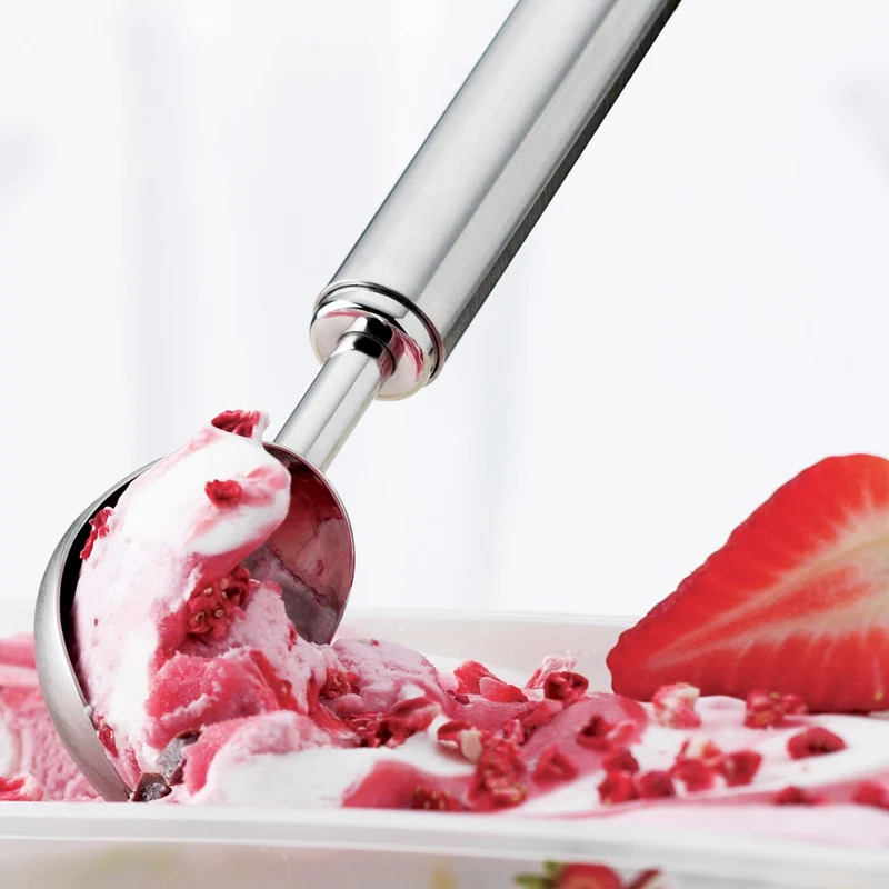 Cuchara para helado de acero inoxidable Rösle