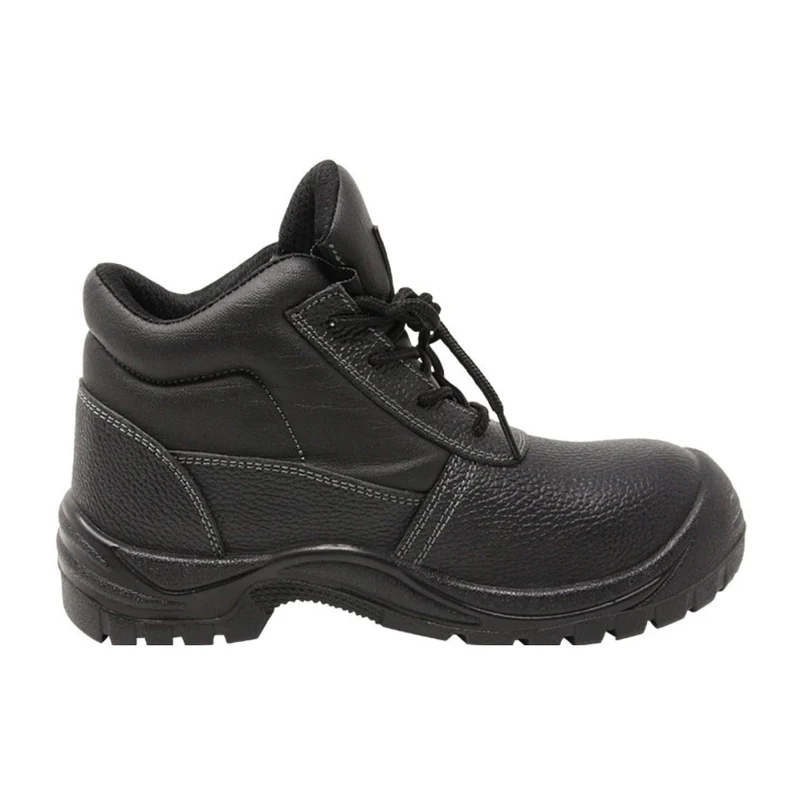 Dalupo Zapatos de Seguridad con Puntera de Carbono Rapaz Negro, para Hombre
