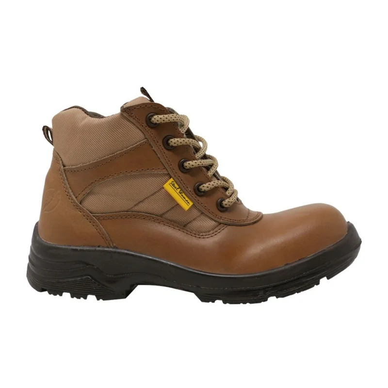 Uniroca Zapatos Dieléctricos de Seguridad Café, para Mujer