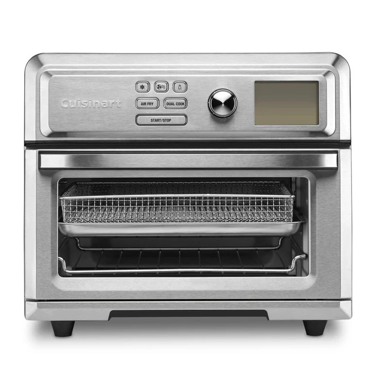 Cuisinart Horno Tostador y Freidora de Aire Digital (TOA65)