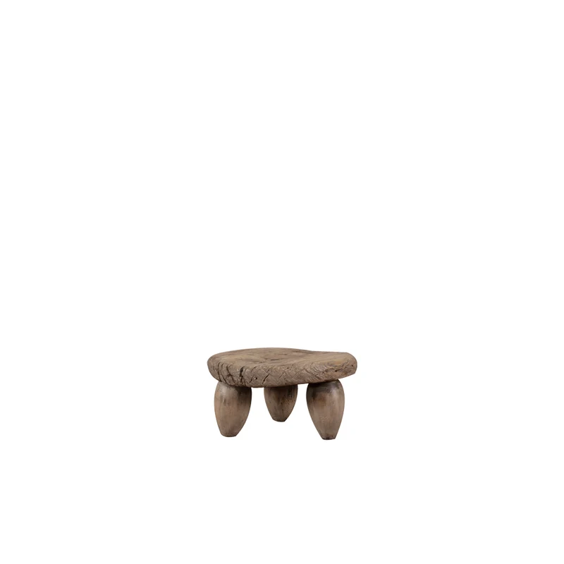 Mesa auxiliar redonda de madera D38 - Heritage