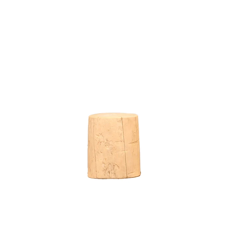 Mesa auxiliar de madera natural - Heritage