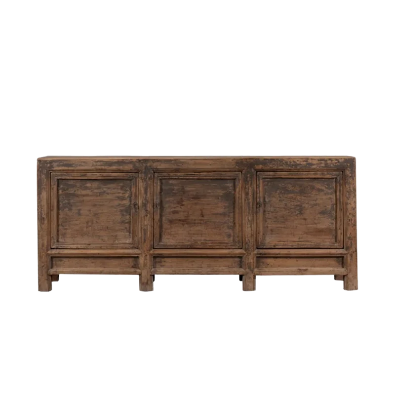 Aparador de madera maciza con 3 puertas - Heritage