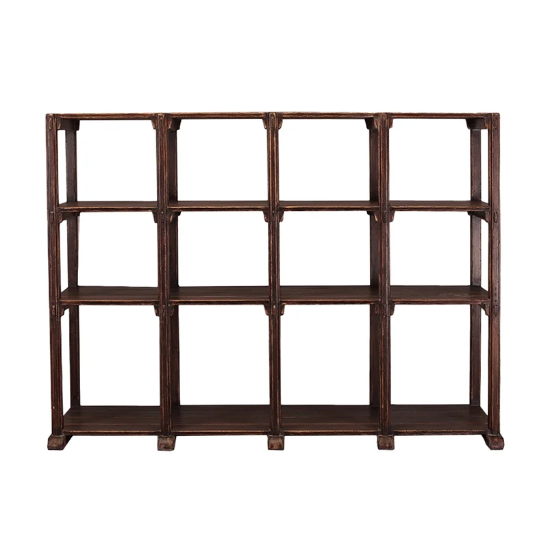 Librería de madera abierta 240x80x180 - Heritage