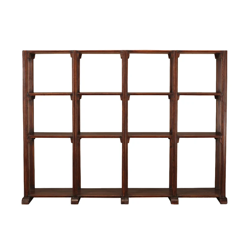 Librería de madera abierta 241x57x180 - Heritage