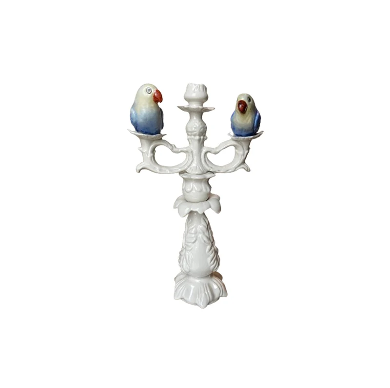 Candelabro cerámica bird