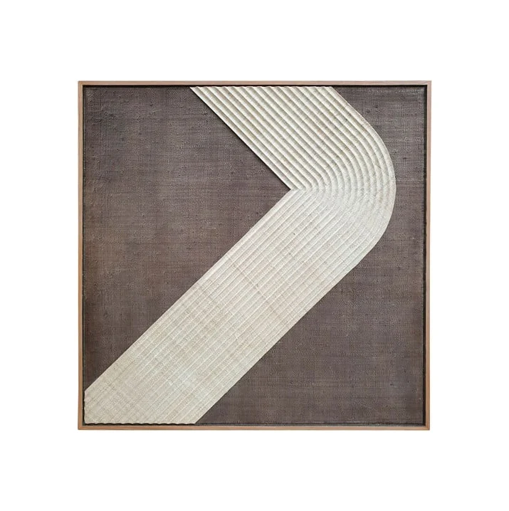 Cuadro relieve Hanson