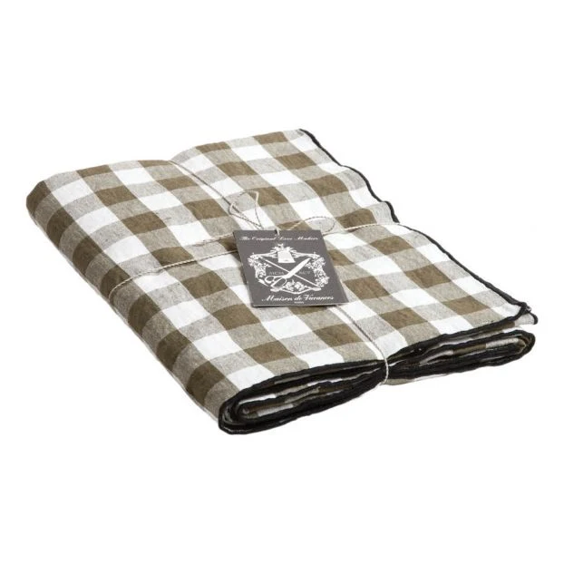 Individual Toile Mimi Vichy Kaki