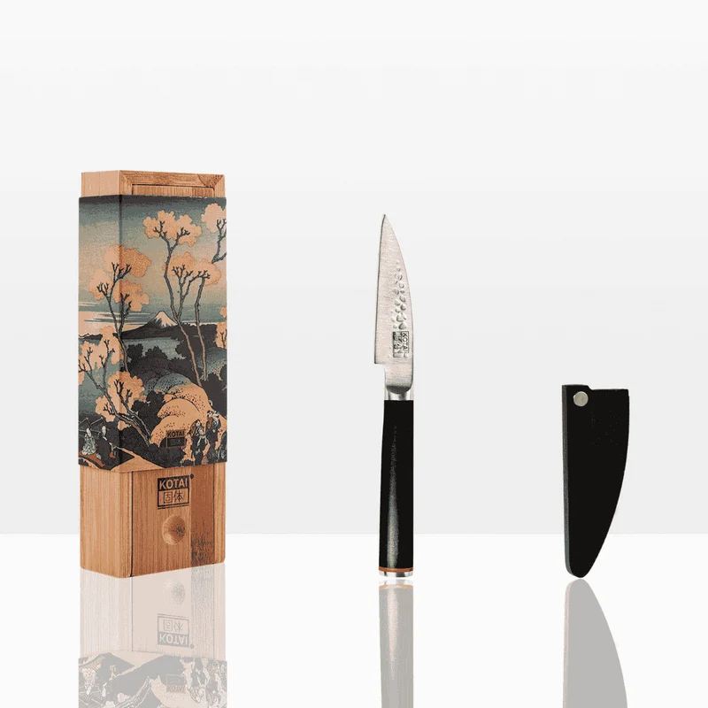 Cuchillos de acero japonés Pakka Kotai