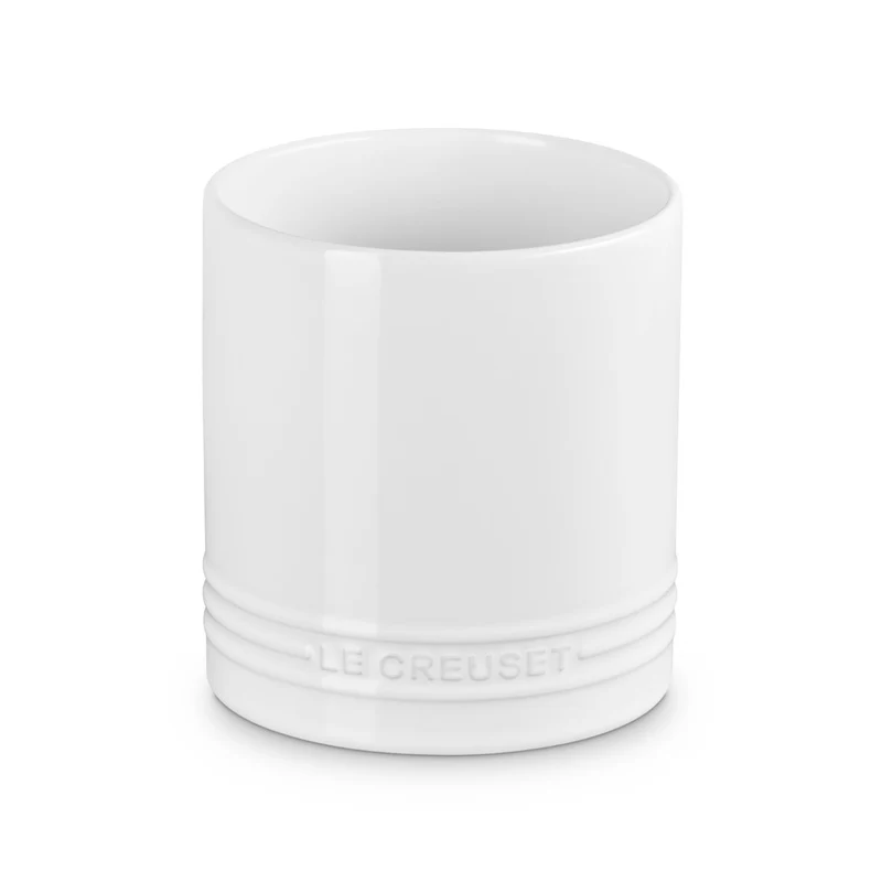 Bote cerámico para espátulas Signature Le Creuset