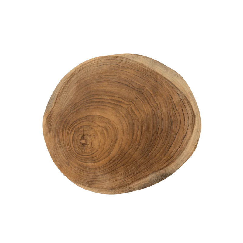 Teak Serving Board | 28x26cm