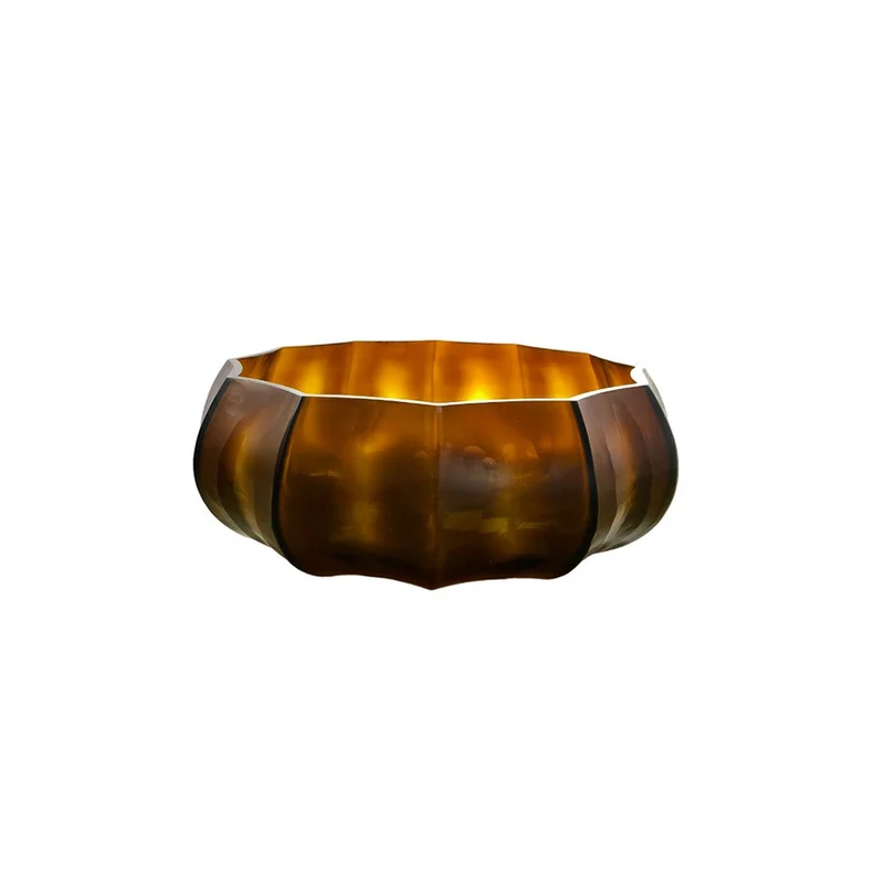 Bowl cristal ámbar