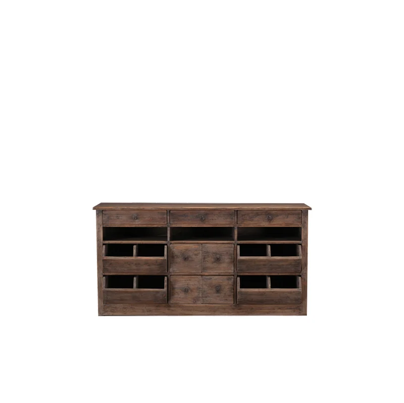 Buffet de madera oscura 180x55x91 - Heritage