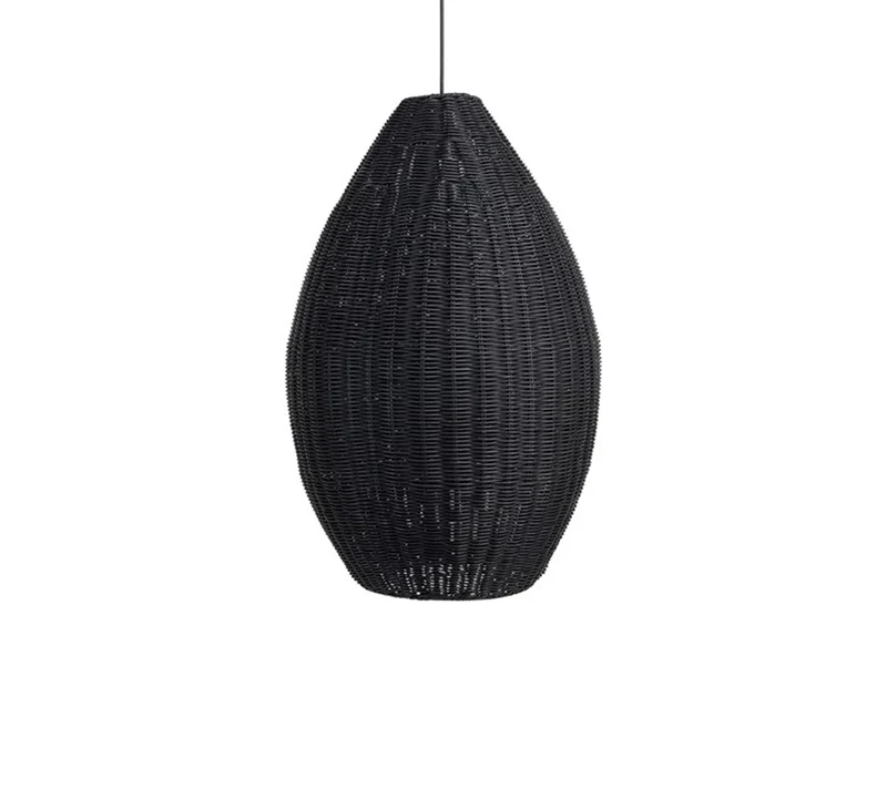 Lámpara Agnes S black