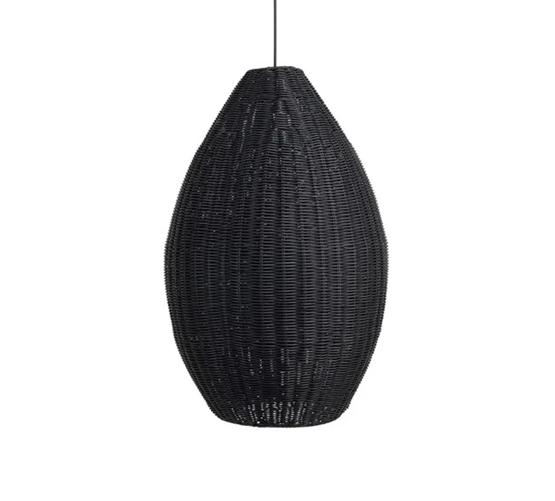 Lámpara Agnes M black
