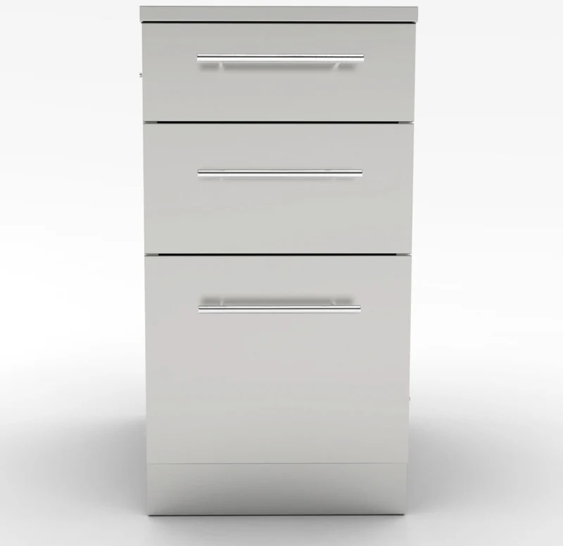 Sunstone Cabinet With 3 Drawers