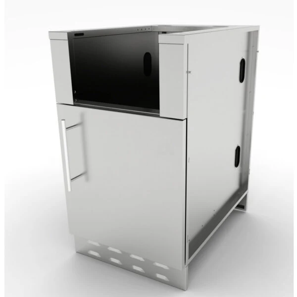 Sunstone Cabinet For Double Burner Or Cocktail Station (Open To Right)