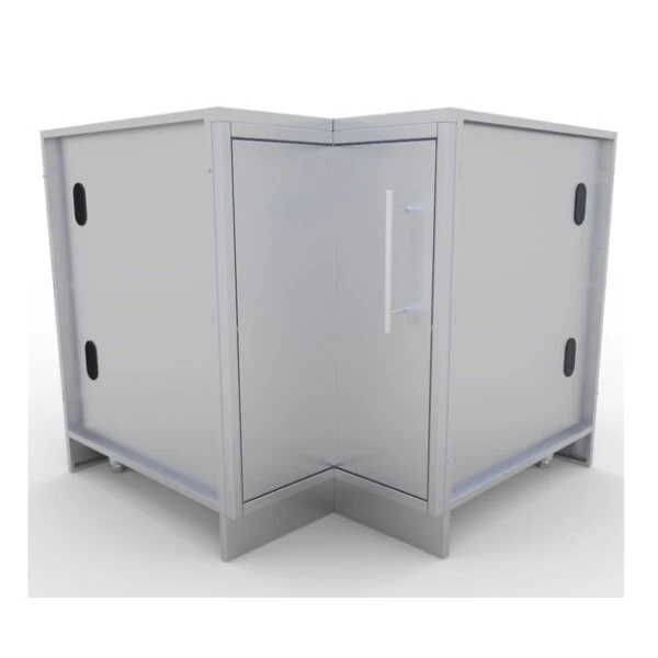 Sunstone Cabinet For Corner