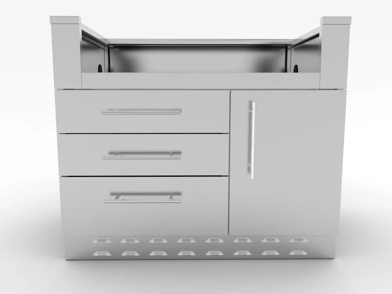 Sunstone Cabinet For 4 Burner Gas Grill