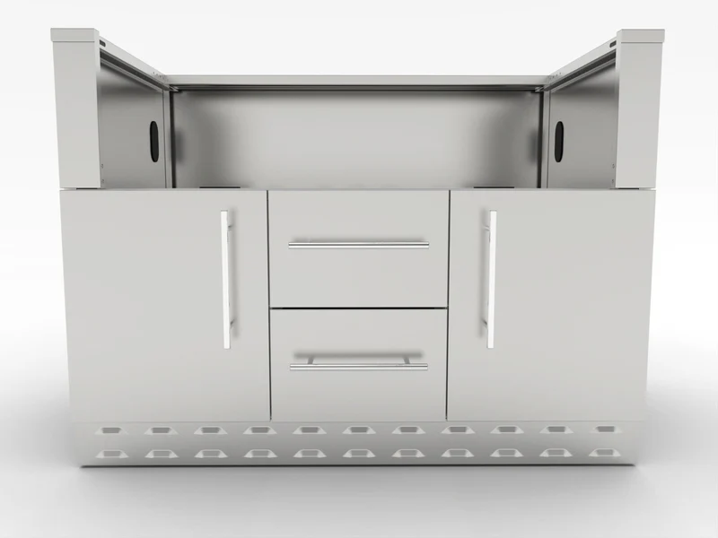 Sunstone Cabinet For 42'' Hybrid Charcoal Grill