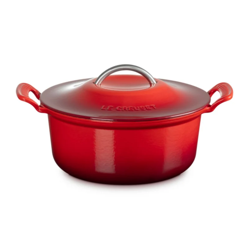 Cocotte redonda de hierro fundido Modern Heritage Le Creuset