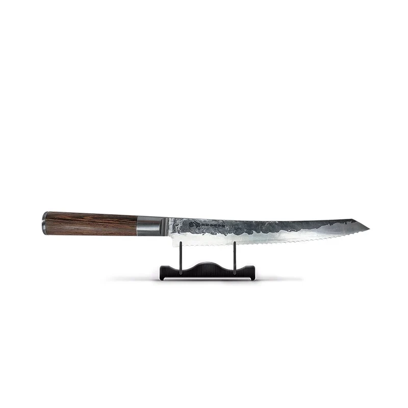 Kuro - Cuchillo Japonés para Pan 25 cm