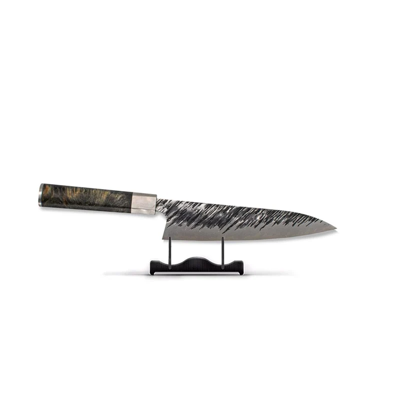 Ame - Cuchillo de Chef Japonés Patrón Lluvia 21 cm