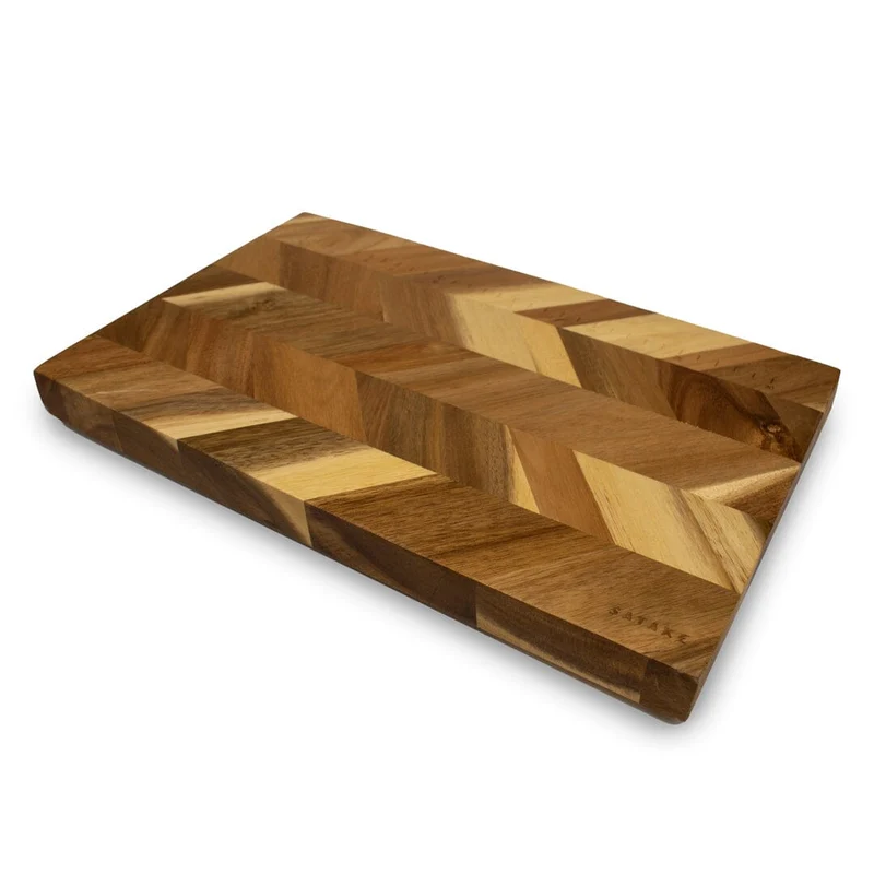 Satake - Tabla de cortar de lujo Madera de Acacia