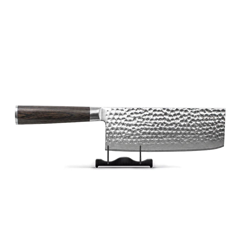 Shinrai Japan - Cuchillo de chef chino Damasco BR - 18 cm