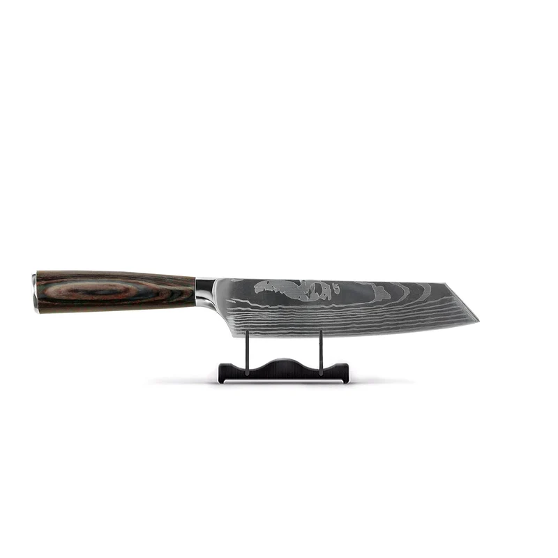 Serie de impresión japonesa de Damasco - Cuchillo Kiritsuke