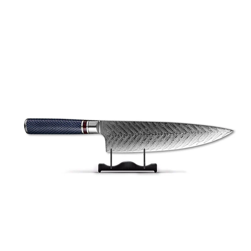 Shinrai Japan - Cuchillo Chef Dragonfire Micarta Jewels 20 cm - Edición Especial