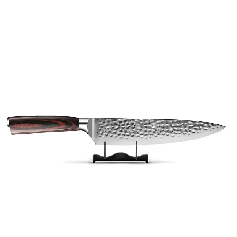 Acero inoxidable martillado - Cuchillo cocinero 20 cm