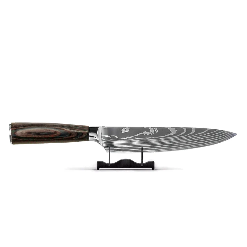 Estampado Damasco Japonés - Cuchillo Chef 20 cm