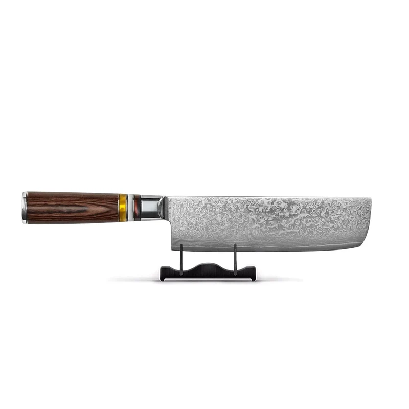 Micarta Joyas Damasco Nakiri 18 cm