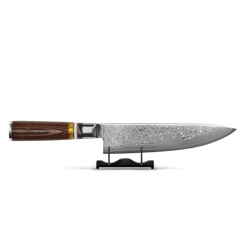 Micarta Jewels - Cuchillo Chef Damasco 20 cm